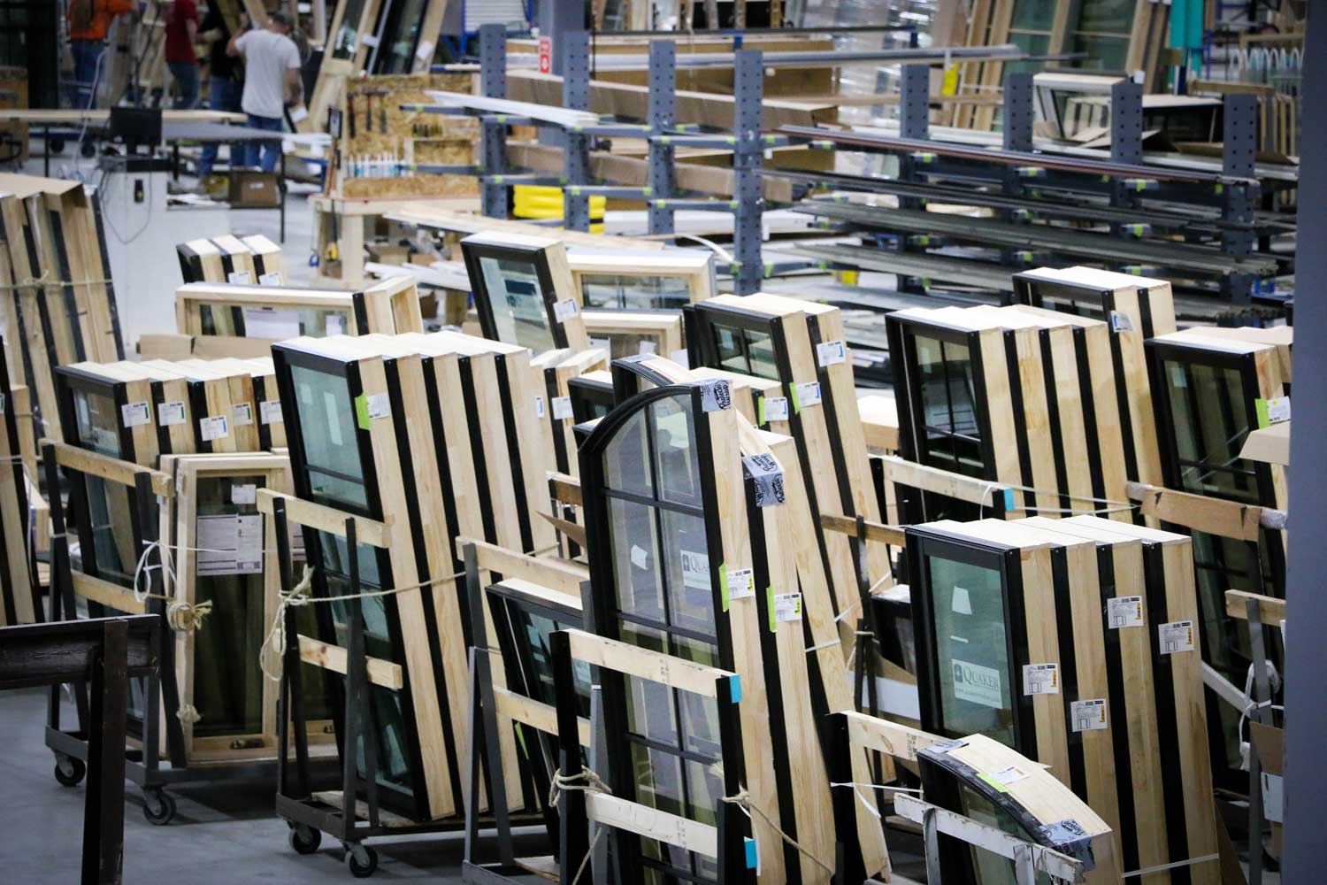 Quaker Opens New Wood Window & Door Facility Quaker Residential