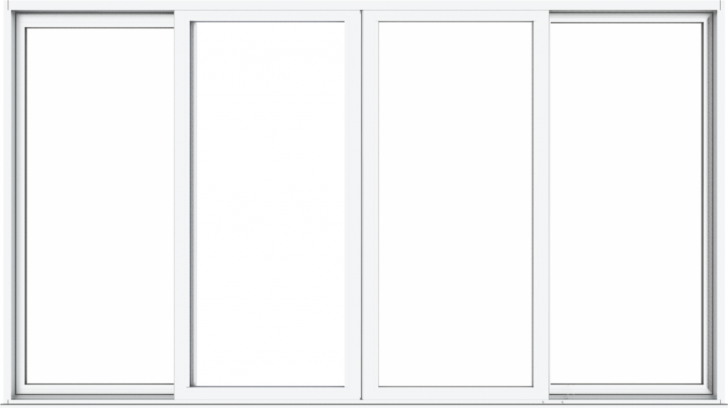 M-Series Bi-Parting Door - Quaker Residential Windows & Doors