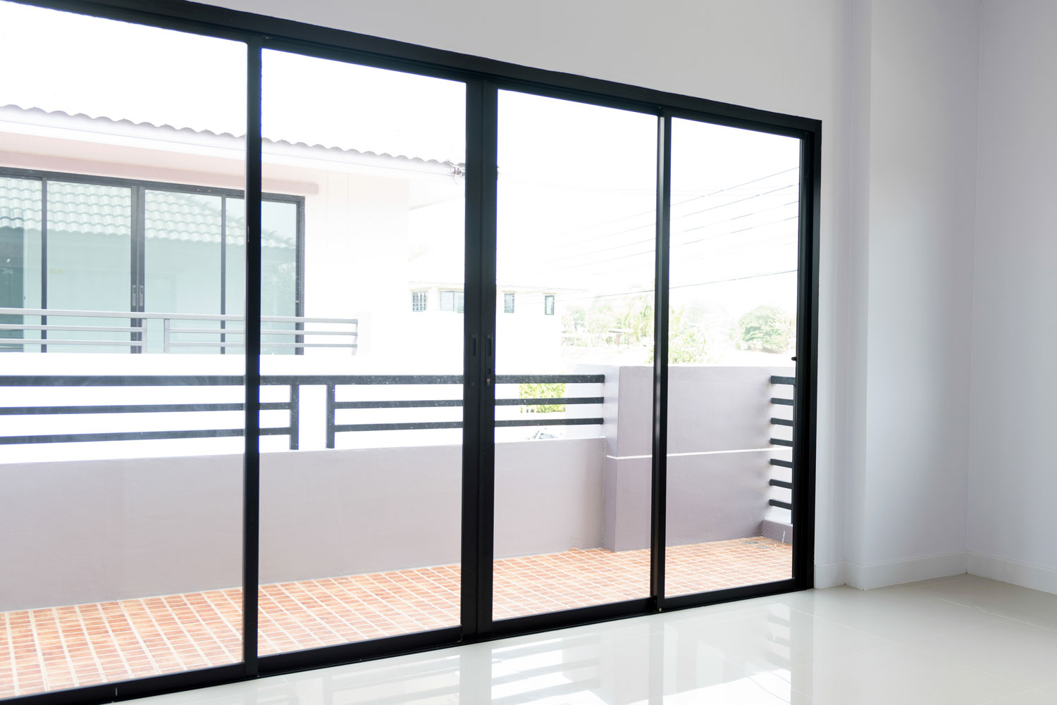 Quaker's Textured Black Vinyl Windows Quaker Residential Windows & Doors