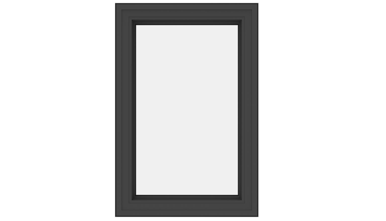 Quaker's Textured Black Vinyl Windows Quaker Residential Windows & Doors