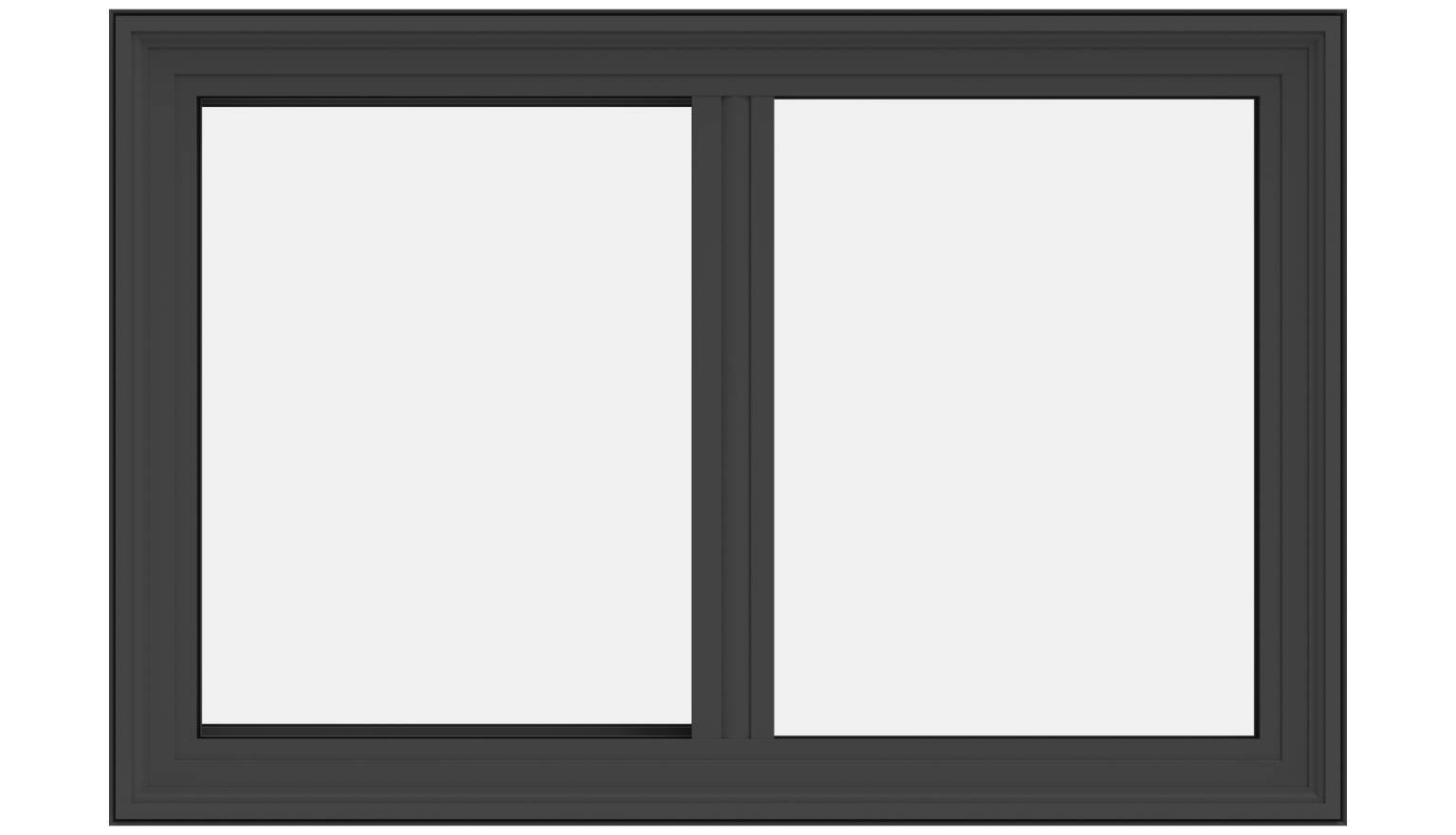 Quaker's Textured Black Vinyl Windows Quaker Residential Windows & Doors