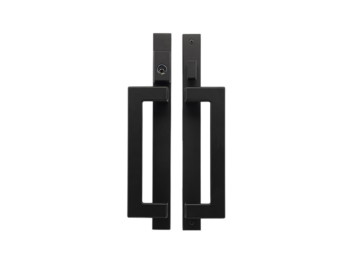 Sliding Door Handle – with key — Oil Rubbed Bronze